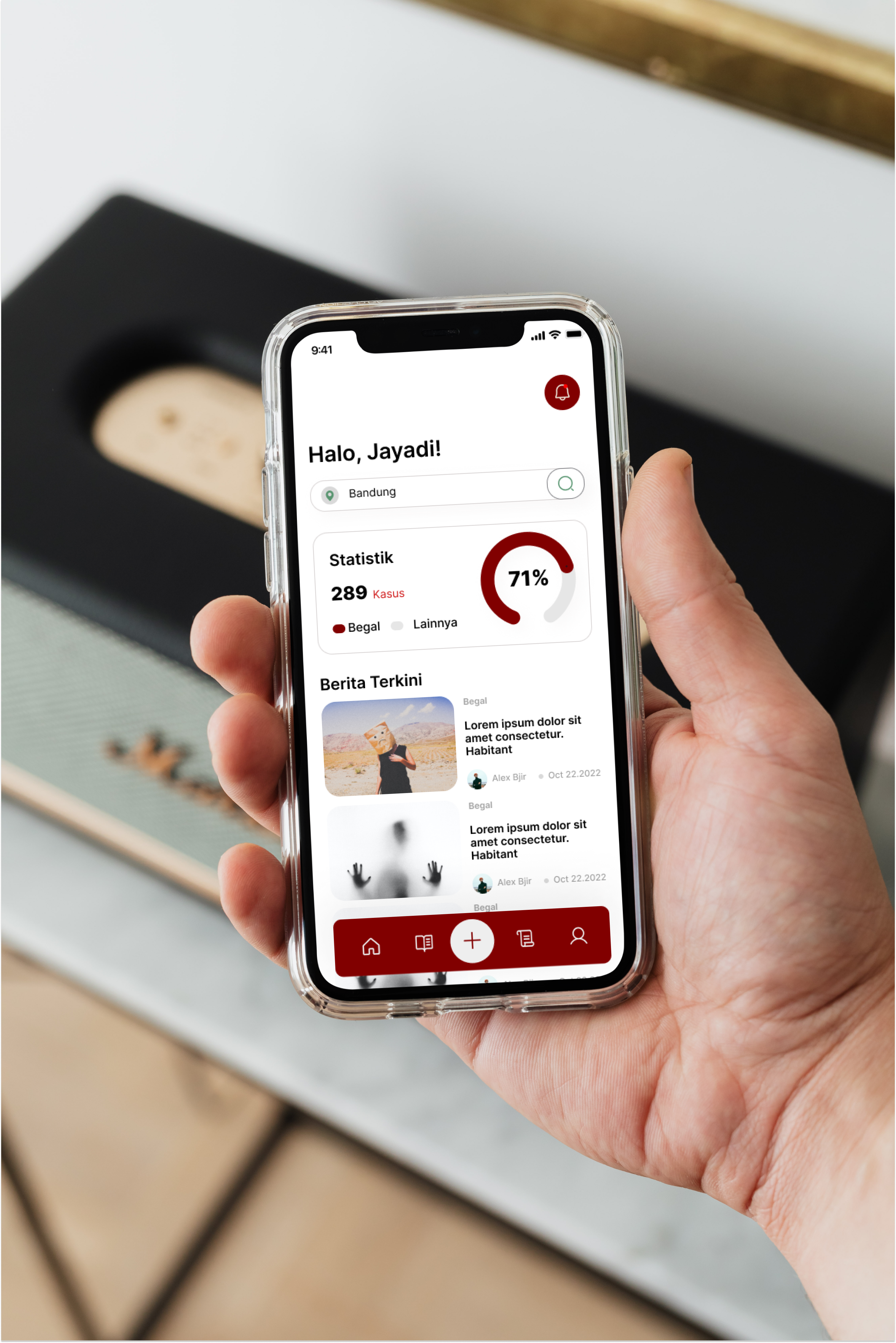Mobile app showcase 3