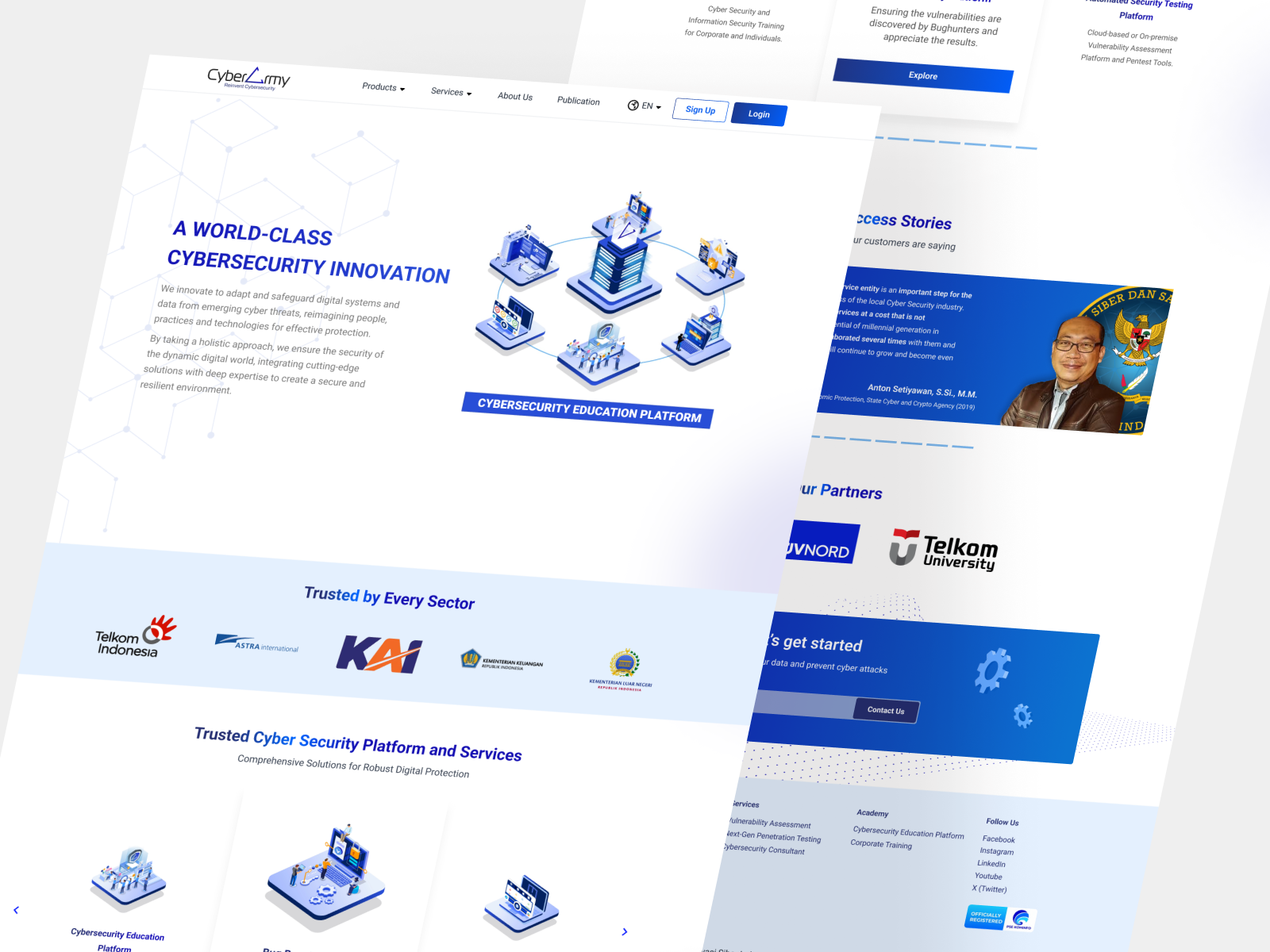 UI/UX Design showcase 4