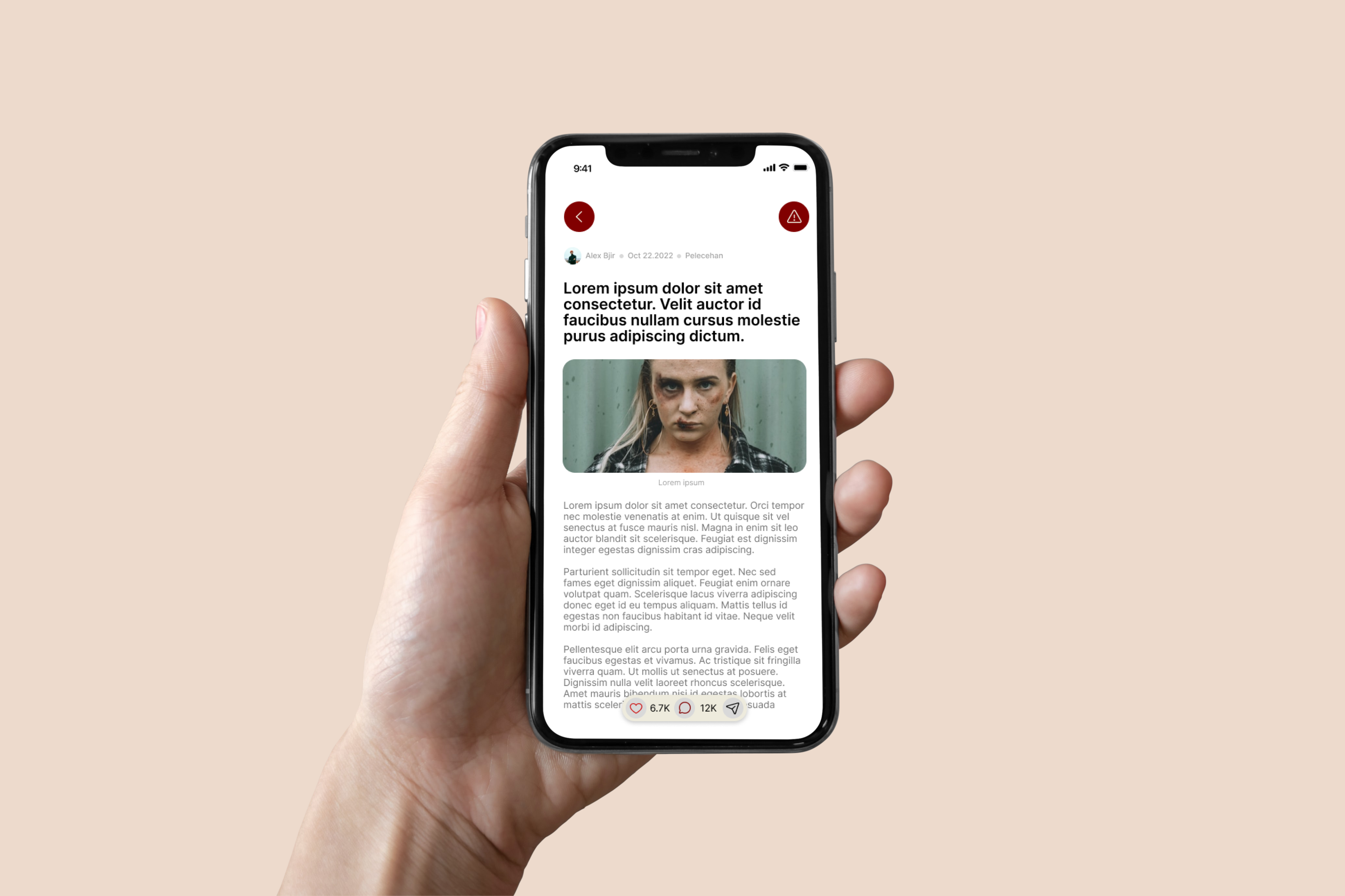 UI/UX Design showcase 3